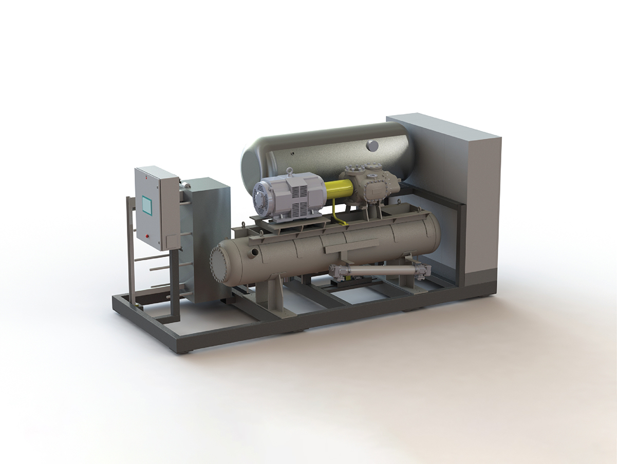 Industrial Ammonia Cooling Chiller Systems - FTC Arabia