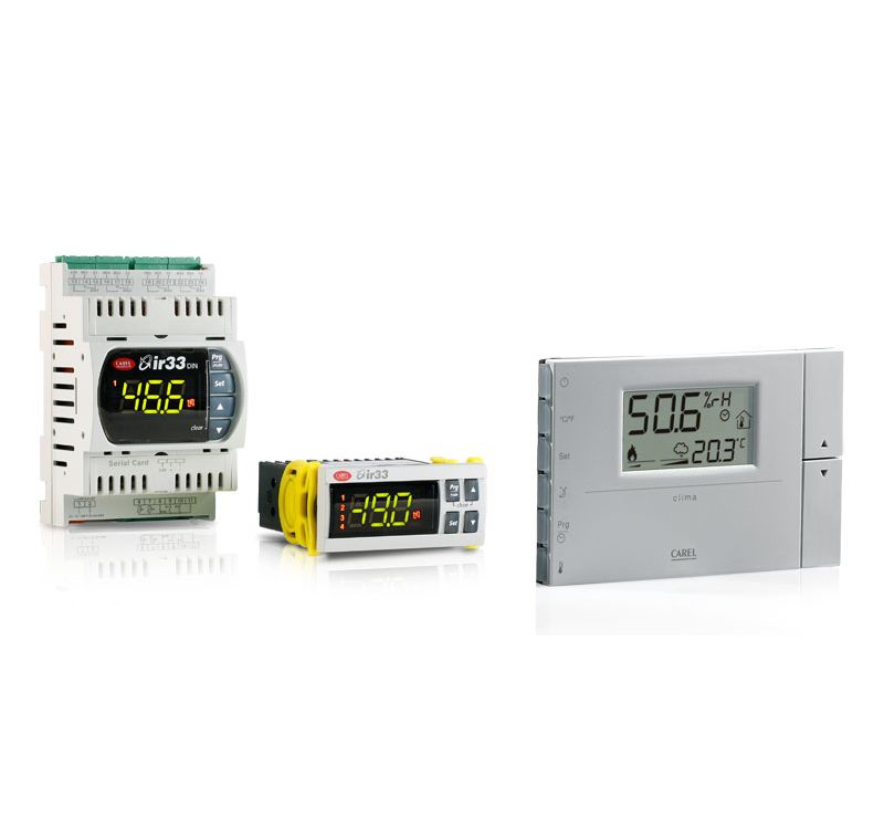 Temperature, Humidity and Pressure Controls