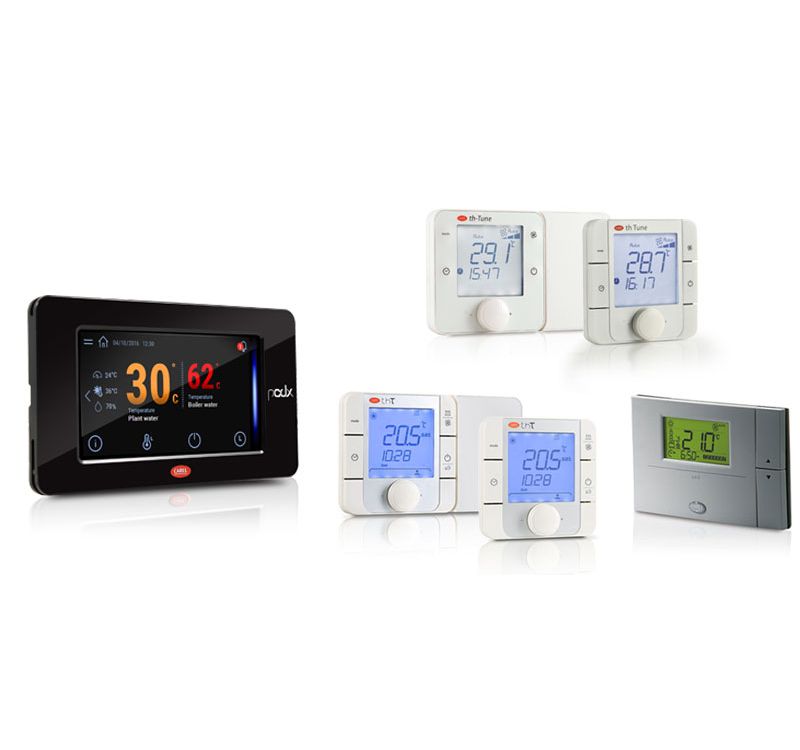 Terminals and Displays for Unit and Room Controls